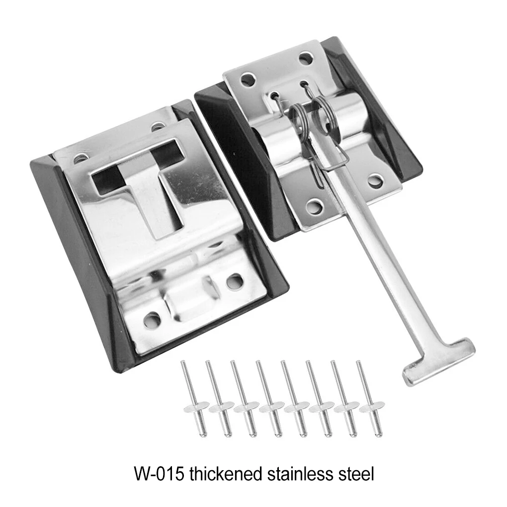 Stainless Steel T-Style Camper Trailer Latch – Wide Range Of Selections For Convenient And Efficient