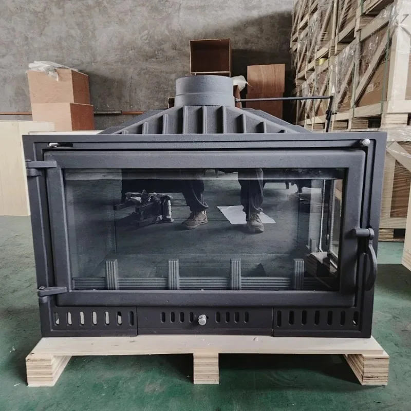 

Villa Living Room Embedded Real Fire Firewood Real Fire Fireplace Homestay Heating Furnace Household Firewood Fireplace
