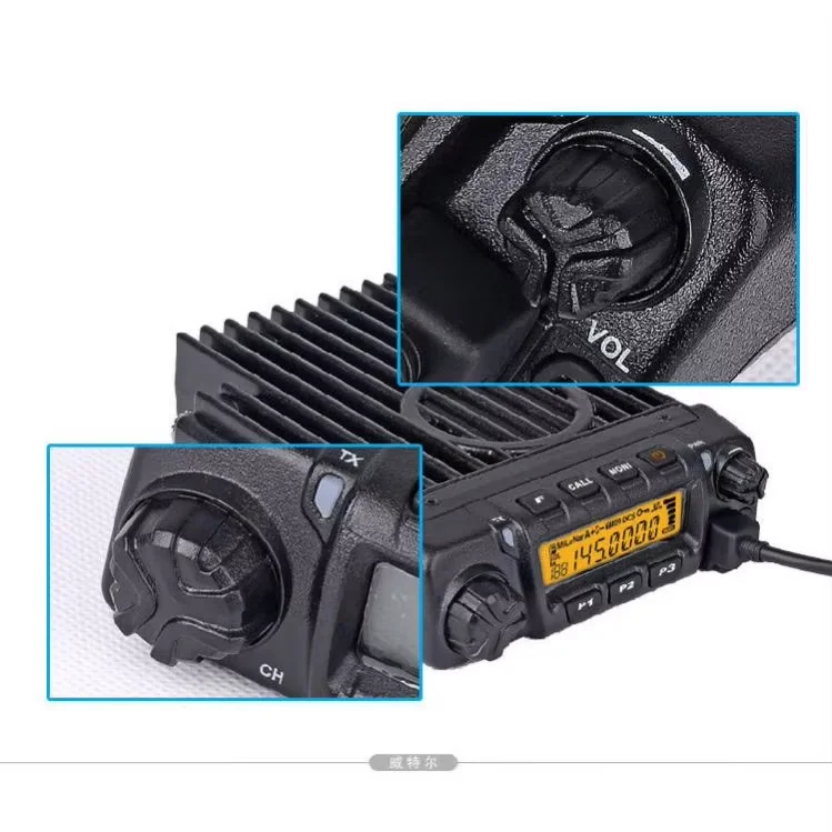 MYT-9800 144/430Mhz Mobile FM Two-ways Car Radio 15KM Car Radio Truck Radio Walkie Talkie