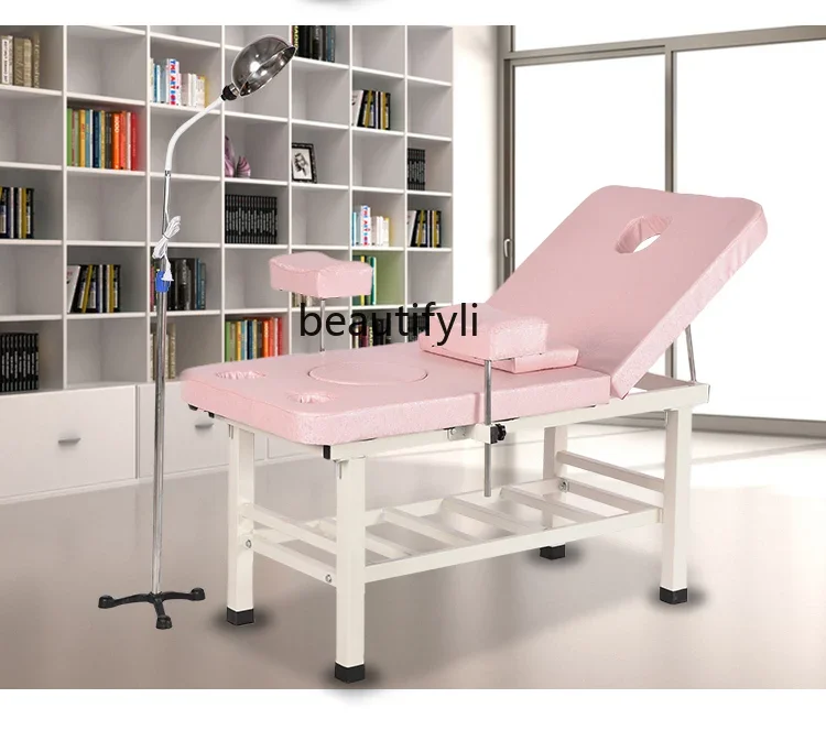 

AGynecological Examining Table Obstetrics and Gynecology Flushing Bed Diagnosis Beauty Therapy Hip Beauty Care Facial Bed