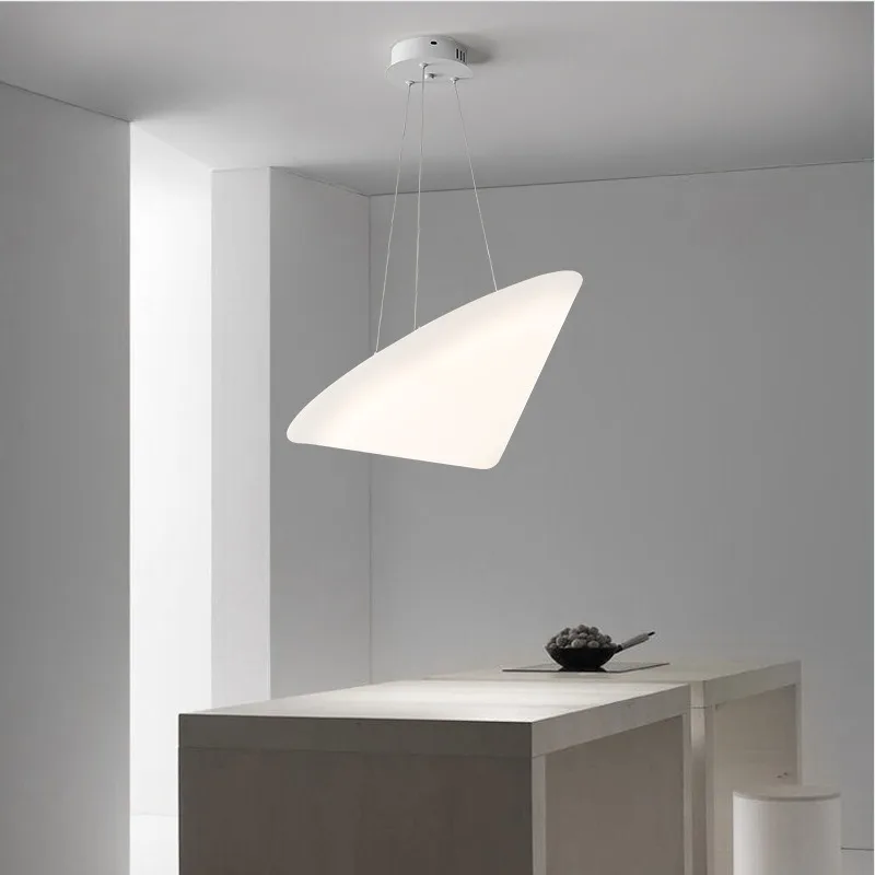 

Italian Designer Iron Conical Pendant Lights Restaurant Art Decor Exhibition Hall Dining Table Kitchen Coffee Shop Hanging Lamps