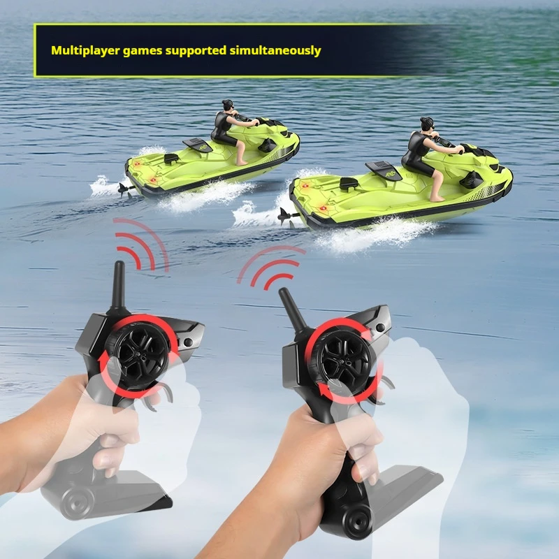 Generic Remote Control Boat High Speed Racing Model Dual Motor Waterproof Electric Water Toy For Adults Summer Outdoor Pool 2026