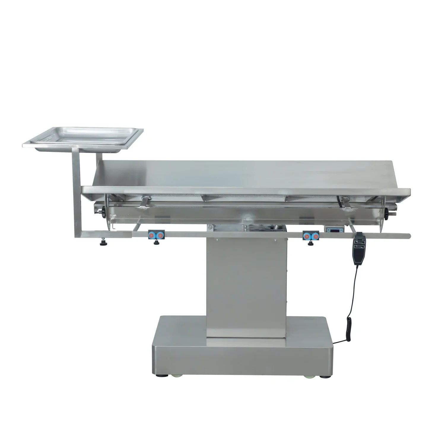 Pet Supplies V Shaped Stainless Steel Pet Surgical Veterinary Table