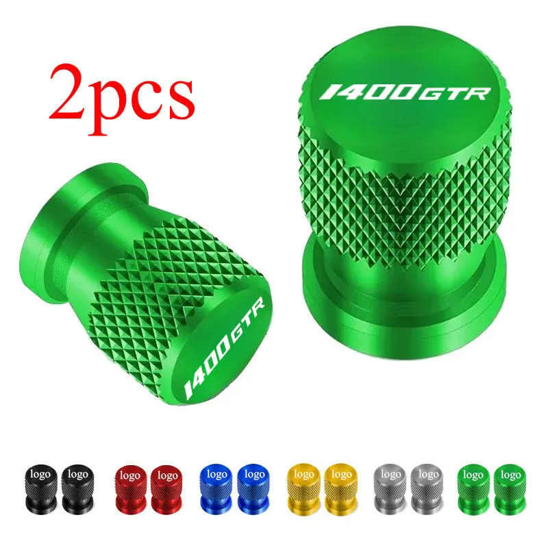 

Клапан для шин мотоцикла, крышка штока воздушного порта, заглушка, аксессуары с ЧПУ для Kawasaki 1400GTR 1400 GTR