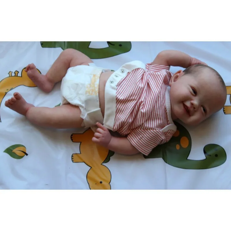 20inch Atomically Correct Reborn Doll Kit Kinsley Soft vinyl Unfinished Unpainted DIY Doll Parts