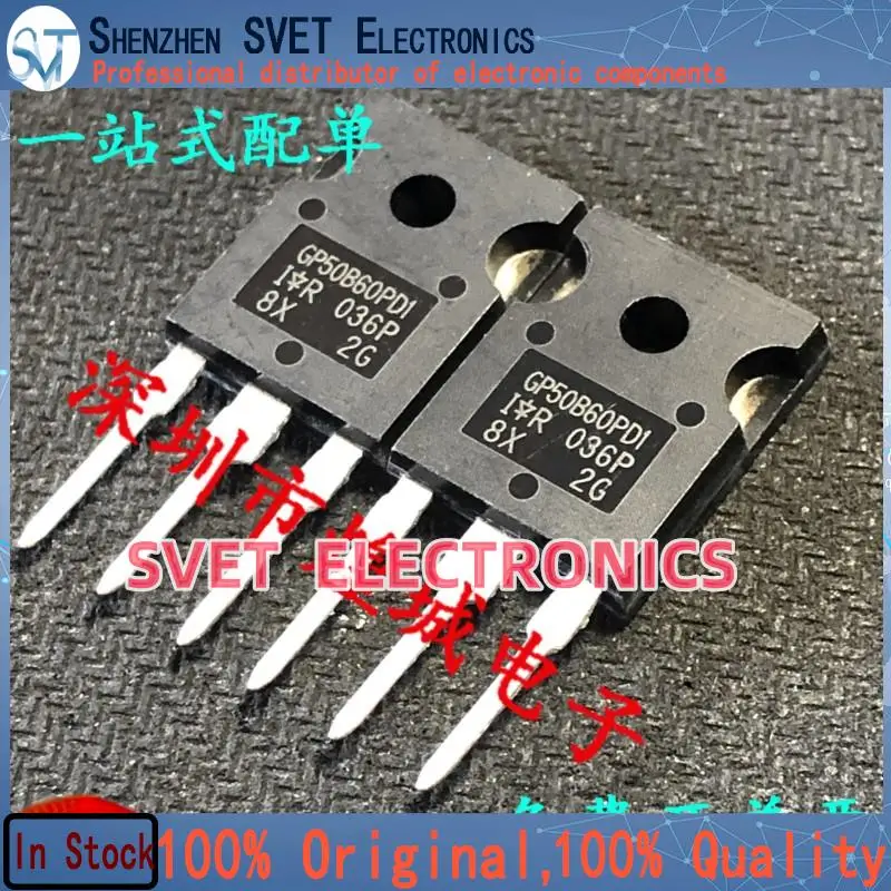 10PCS-50PCS  IRGP50B60PD1 GP50B60PD1  TO-247   Original In Stock Fast shipping