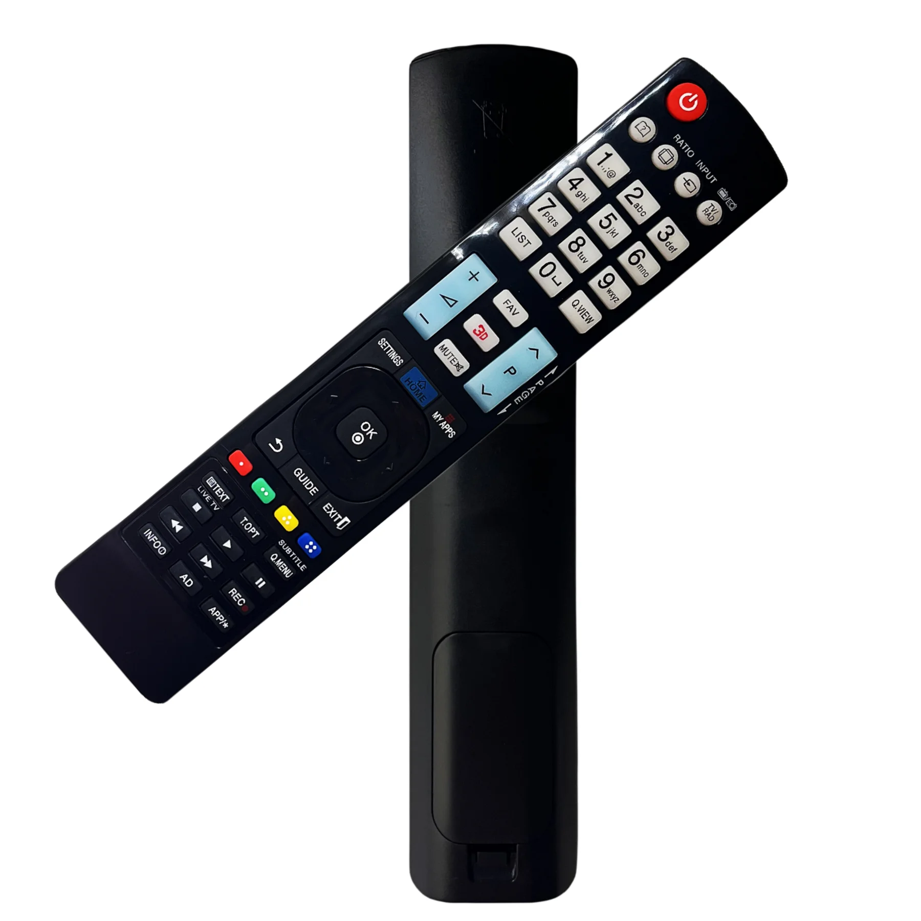 Replacement Remote Control Fit for 42LM6700-UA 47LM6700-UA MKJ40653833 AKB69680401 Smart 3D Plasma LCD LED HDTV TV