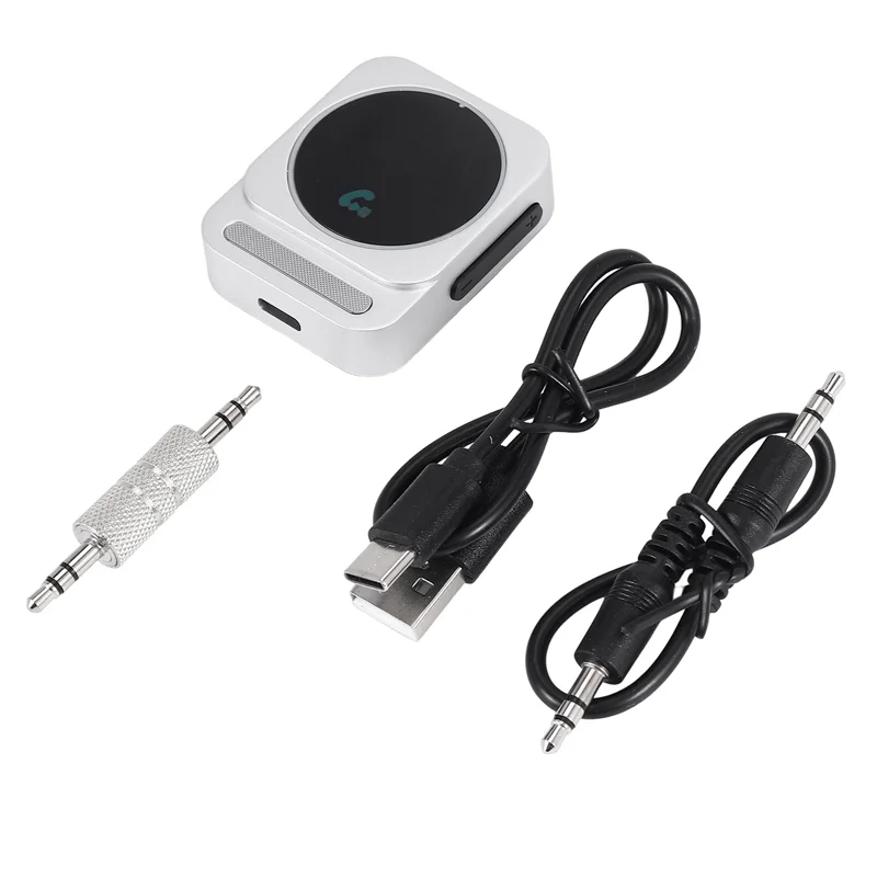 -RRKK Bluetooth 5,3 аудиоадаптер автомобильный музыкальный аудиоприемник подходит для автомобиля/домашней стерео/проводных наушников/динамиков