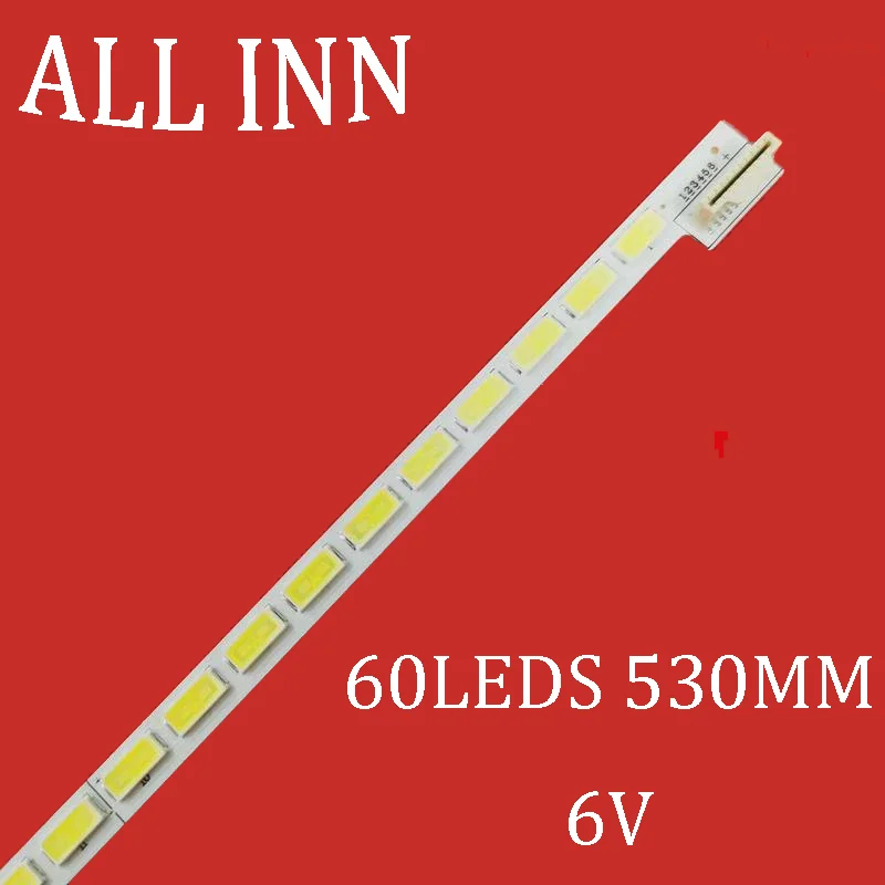 

60 LED backlight strip for Panaso nic Tc-l42e5x 42 V12 Edge Rev1.1