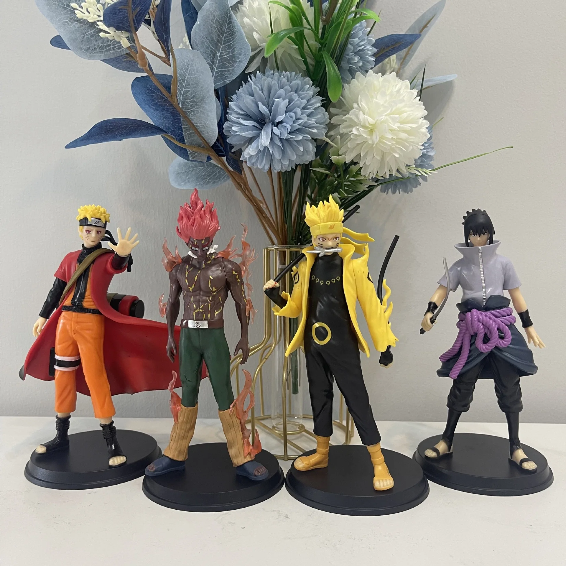 

Naruto Figure Model Yokai Sasuke Naruto Immortal Anime Car Ornament Adult Peripheral Gifts
