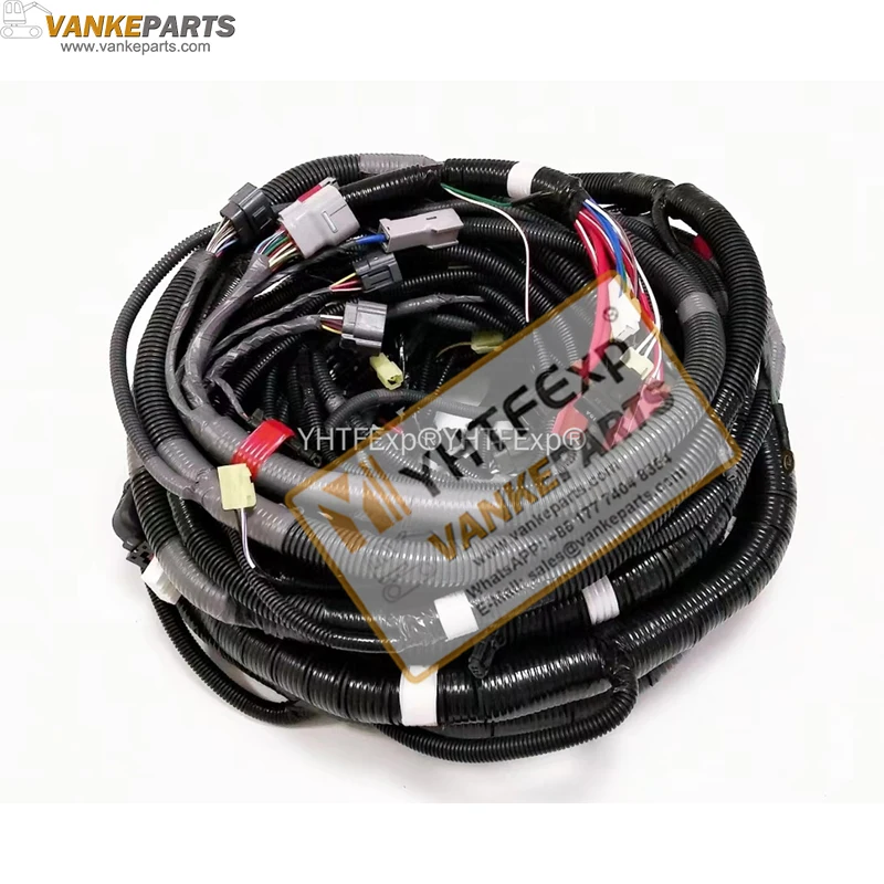 Vankeparts Excavator 240A6 Wiring Harness High Quality KRR22462