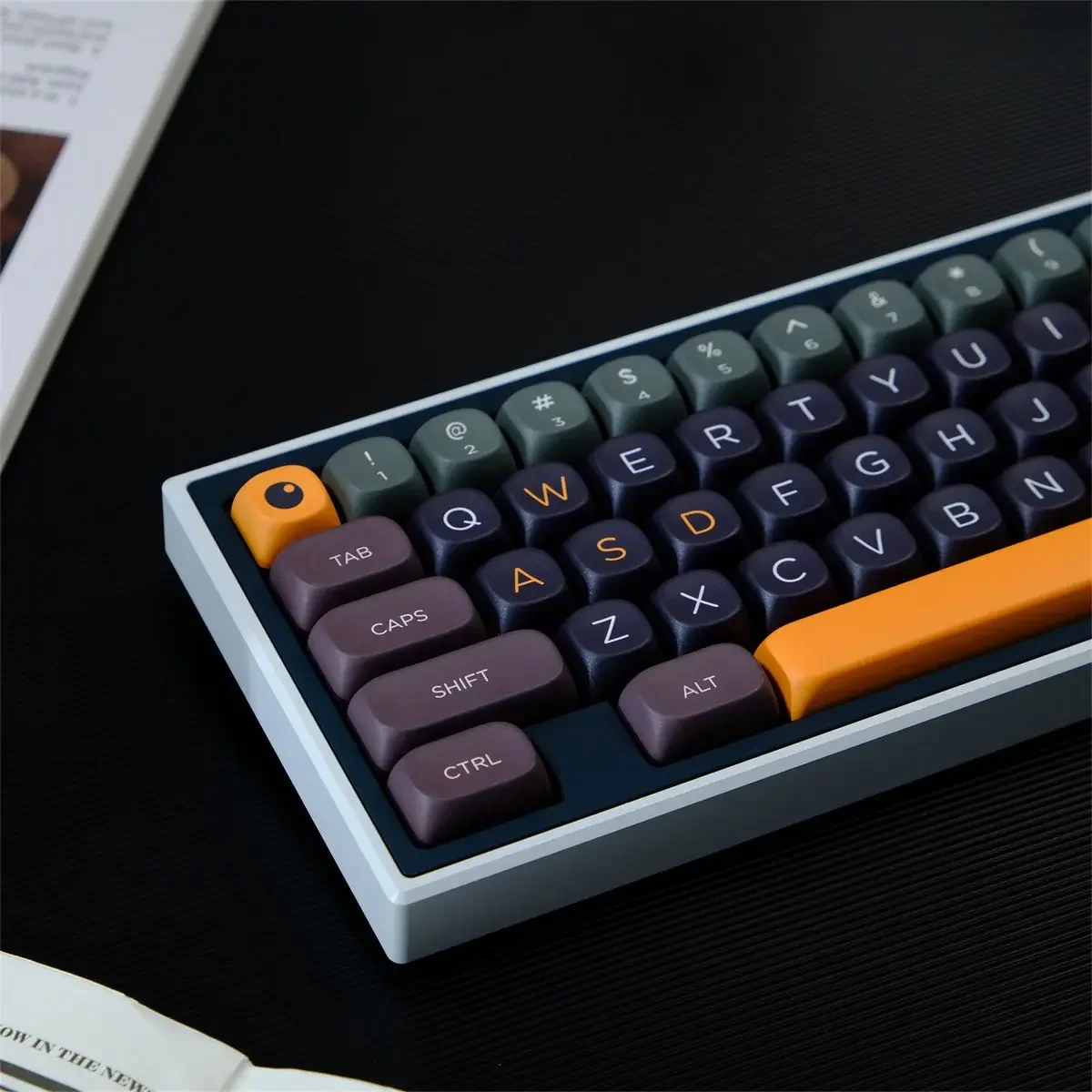 Resonance, Keycap PBT MOA Highly Sublimated Mechanical Keyboard Cap