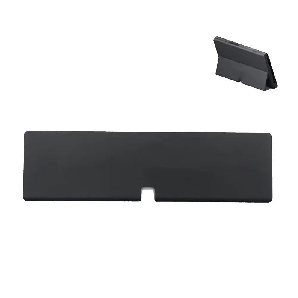 Original Brand New For NS OLED Host Back Plate Housing Backplate Housing Shell TOP Bottom Cover Replacement Repair Shell Cover