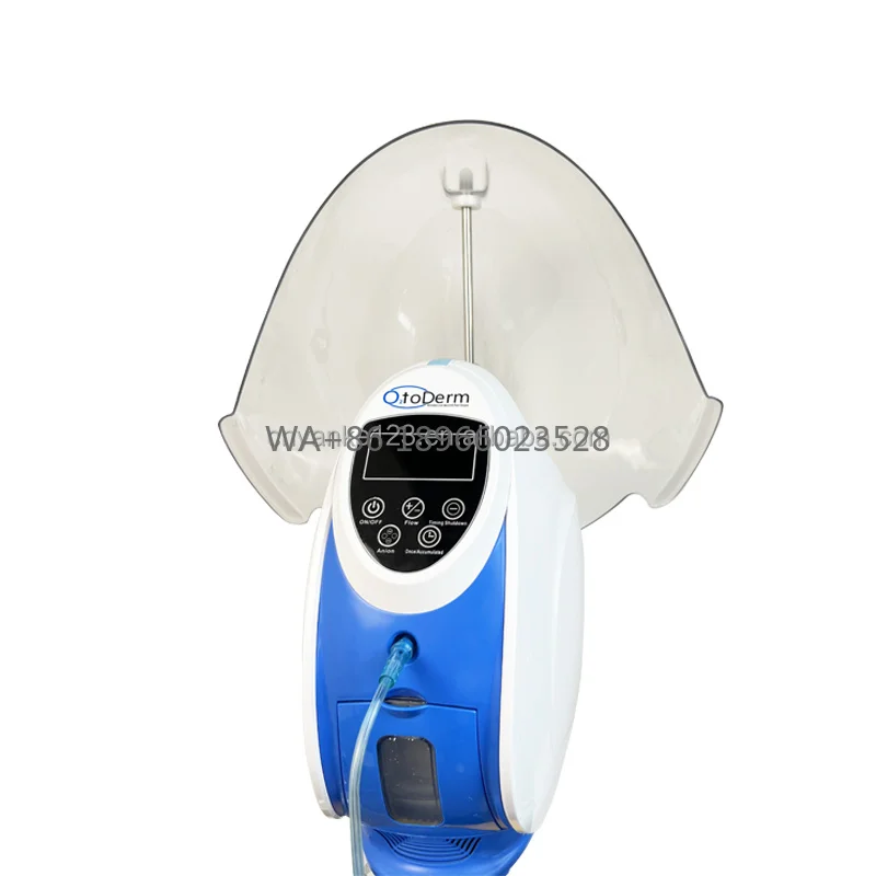 Portable Oxygen‑Based Beauty Equipped With Spray Dome Mask For Salon & Spa