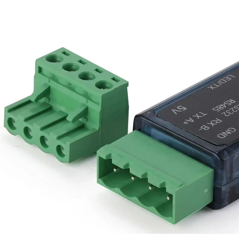 AT82-LX08A USB To 485,USB To RS232 485 Double Function Converter Two-Way Transparent Transmission 500M Serial Cable