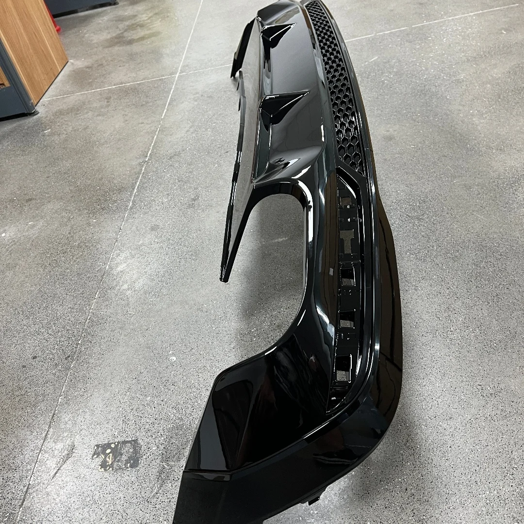 For Audi A4 S-Line S4 B9.5 B9 Facelift Saloon / Avant 2020-2025 (Not For A4 Standard) Car Rear Bumper Valance Diffuser Bodykit - view 6