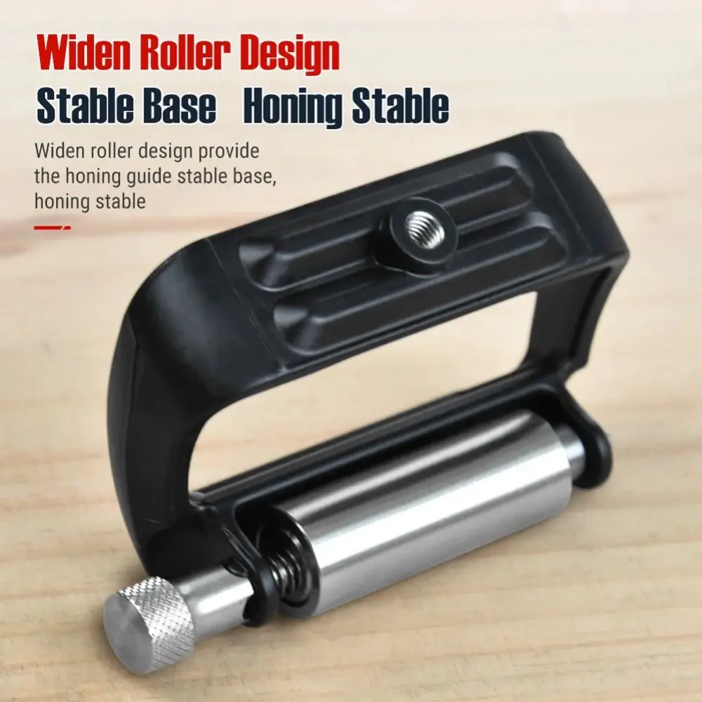 

Professional Build Quality Fixed Angle Sharpener Enhanced Stability Design Quick Positioning Honing Guide Tool