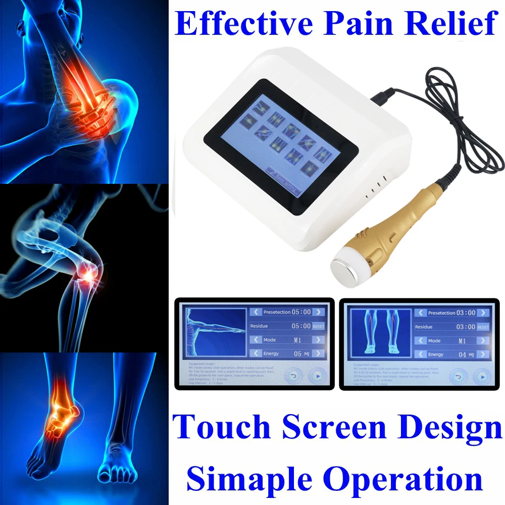 Neuestes Ultraschall-Therapiegerät zur Schmerzlinderung, lindert Arthritis, Schmerzen, Körpermassage, Ultraschall-Therapiegeräte für das Gesundheitswesen