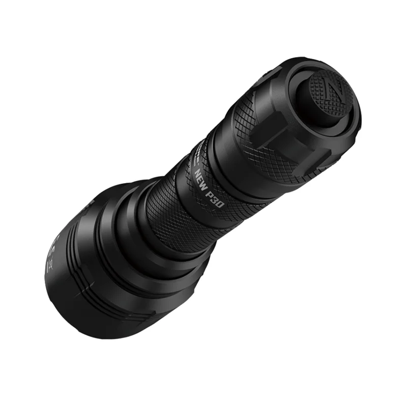 NITECORE NEW P30 Flashlight 1000Lumens Utilizes a CREE XP-L HI V3 LED Rechargeable Spotlight Ultra Led Light For Outdoor Lightin