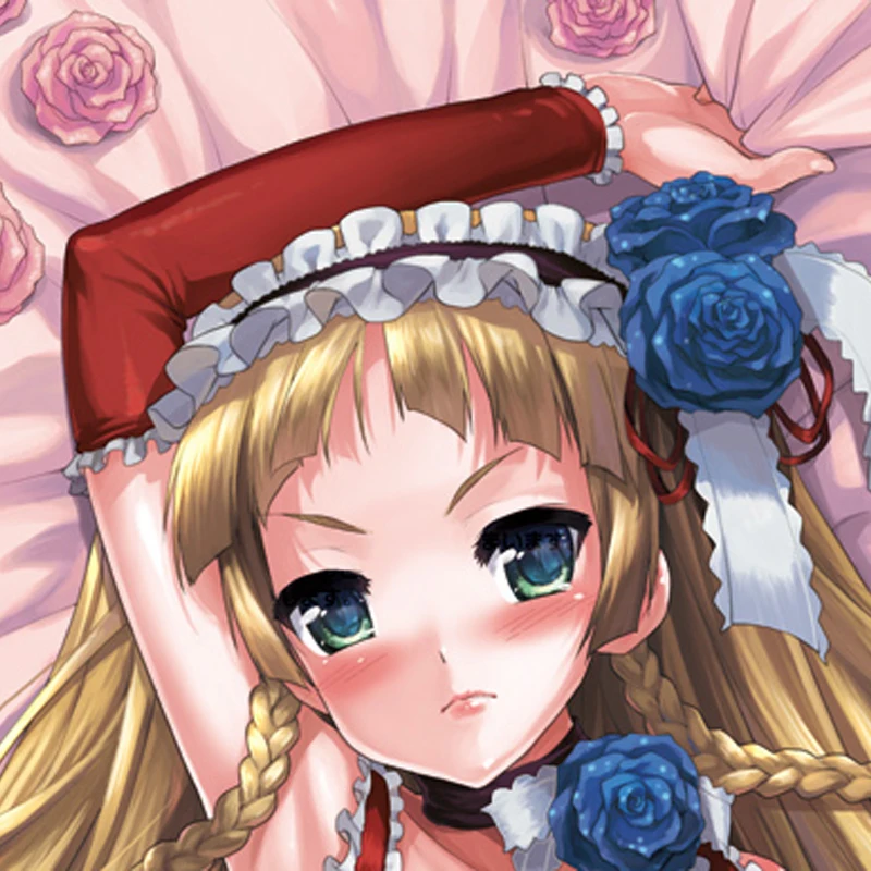 

New Pattern Anime Shinku Dakimakura Hugging Body Pillow Cover Case double-sided printing‌