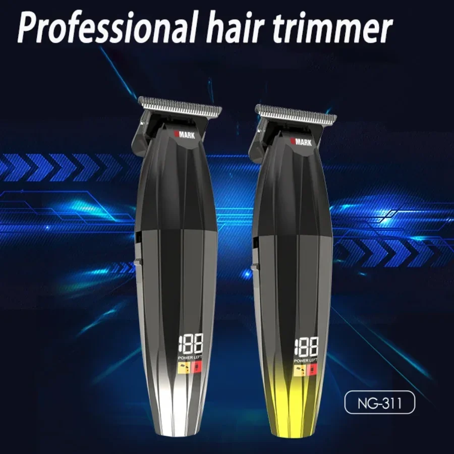 WMARK Hair Trimmer For Barbers,Electric Beard Trimmer Cordless Hair Cutter NG-311