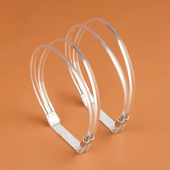 1 çift yüksek topuklu paketlenmiş ayakabı sabit gevşek kaymaz sapanlar bağcıklı ayakabı ayakkabı aksesuarları kadınlar için