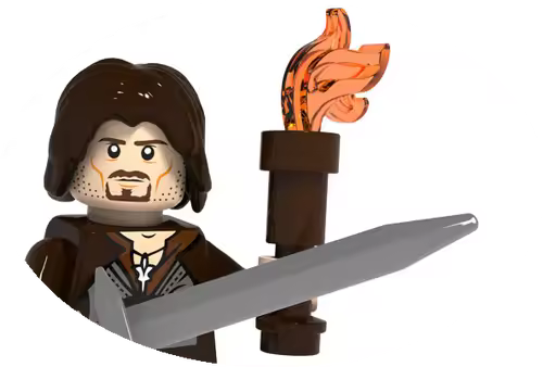 Moc Warrior Soldier Movie Frodo Elves Dwarves Ranger Humans Wizard Mini Figure Models Block Kids Toys Gift For Boys Girls - Image 3