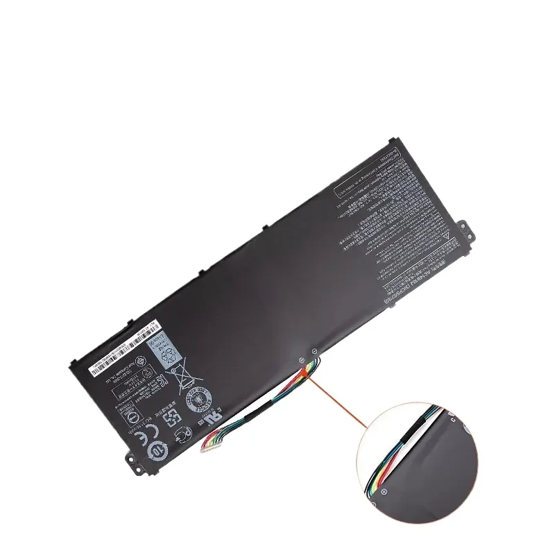 لشركة أيسر أسباير E3-111 E3-112 E3-112M ES1-531 MS2394 B115-MP EX2519 N15Q3 N15W4 AC14B18J AC14B13J بطارية كمبيوتر محمول 11.4V #4