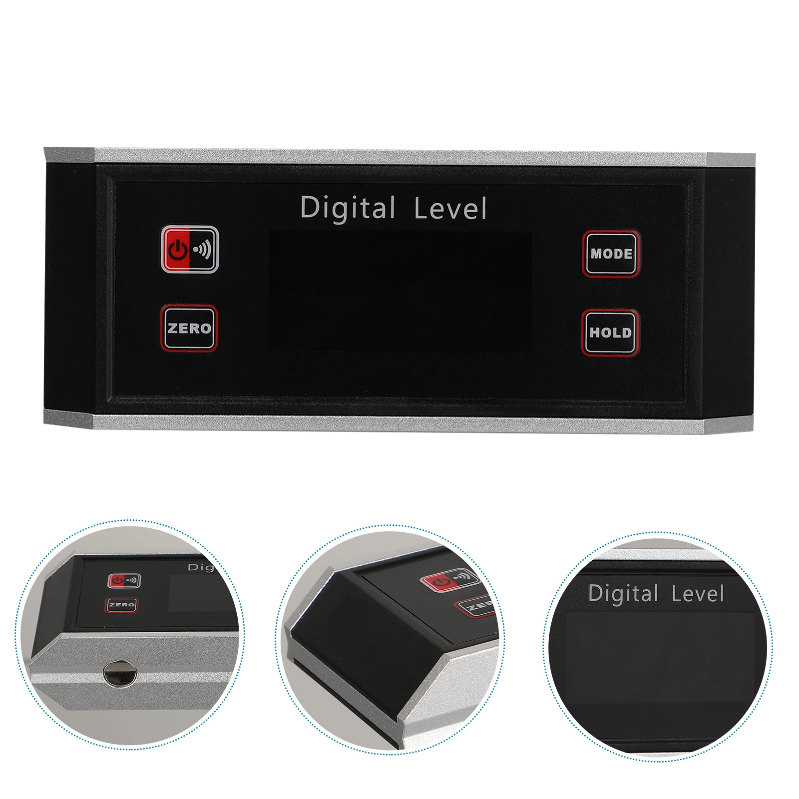 

Digital Level Gauge Protractor Inclinometer Angle Backlit Electronic Bubble Tool for Mechanical Medical Drilling