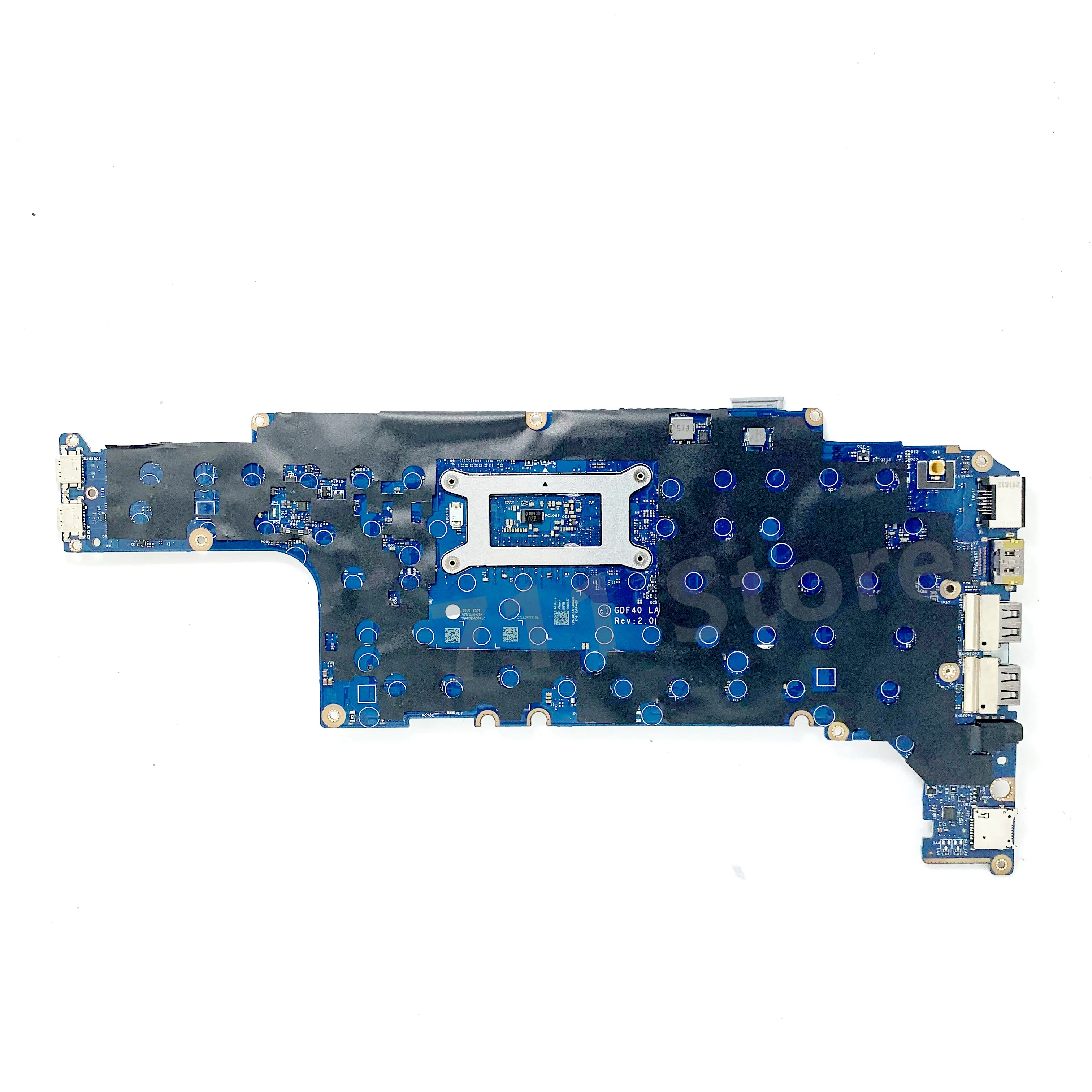 CN-0M51J7 mainm51j7 dengan SRK03 I5-1145G7 CPU Mainboard untuk DELL 5420 Laptop Motherboard GDF40 LA-K491P 100% bekerja dengan baik penuh