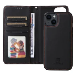 BETOPNICE 2 in 1 Detachable Wallet Case for iPhone 16 Pro Max XR XS 11 Pro 12 13 Mini 14 15 16 Plus 16E Magnetic Clasp Flip Case