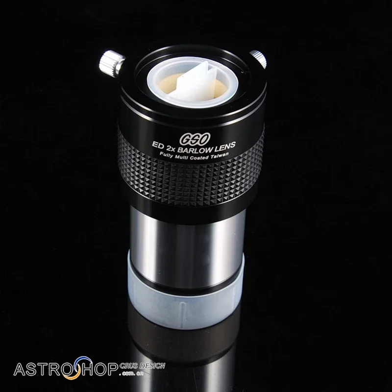 

GSO 2"; 2X ED Barlow Lens Fully Multi-Coated Astronomical Telescope Photography