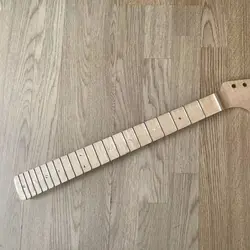 Beautiful Guitar Neck 21 Canadian AAA Maple Tiger Stripe Nitro