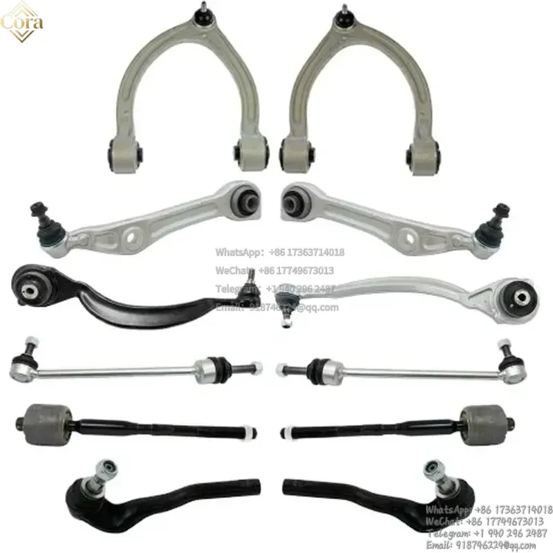 Control Arms Ball Joint Tie Rod Suspension Kits for S-CLASS 4MATIC W221 W216 2213306311 2213306411 A2213304003