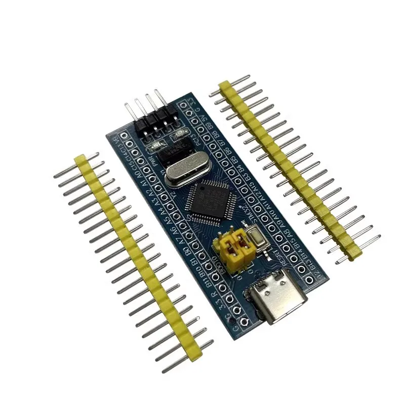 100% nuovo originale STM32F103C6T6/C8T6 scheda di sistema minima scheda di sviluppo ARM a chip singolo per l'apprendimento e i progetti