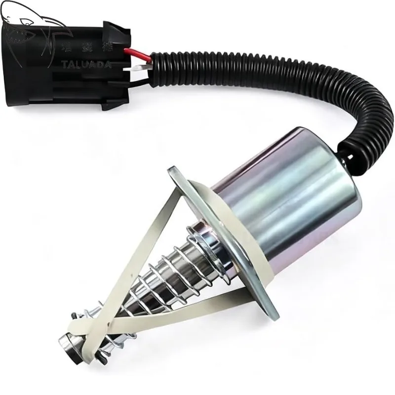 

6681512 Соленоид стоянкового тормоза 12 В для Bobcat Skid Traction S100 S130 S160 S220 S205 450 453 463 553 Гидравлический соленоид