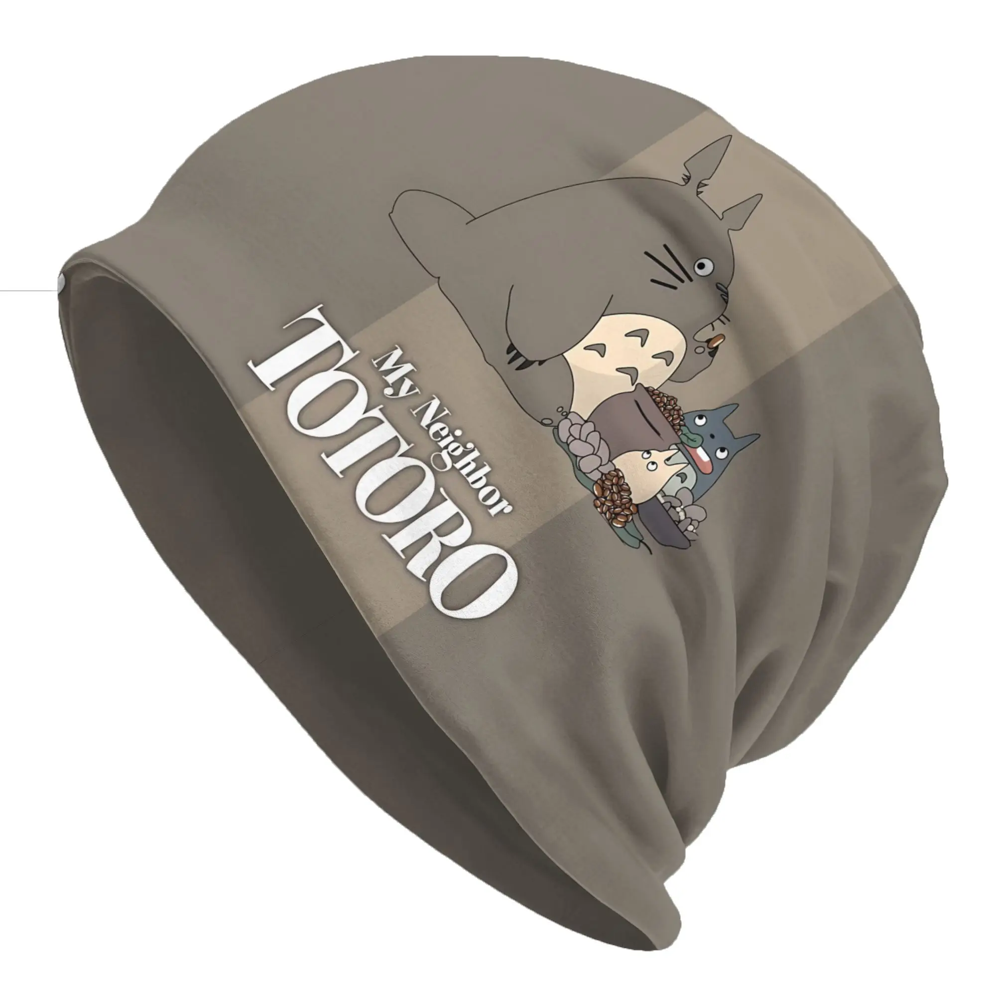 Autumn Anime My Neighbor Totoros Bonnet Homme Fashion Thin Hat  Skullies Beanies Caps Men Women Style Hats