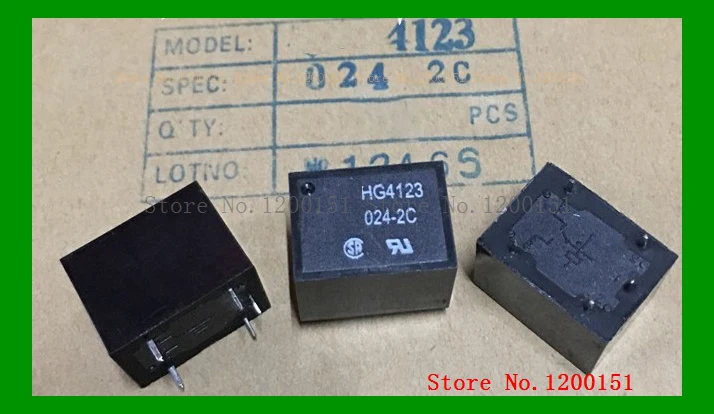 Hg4123-024-2C-24Vdc