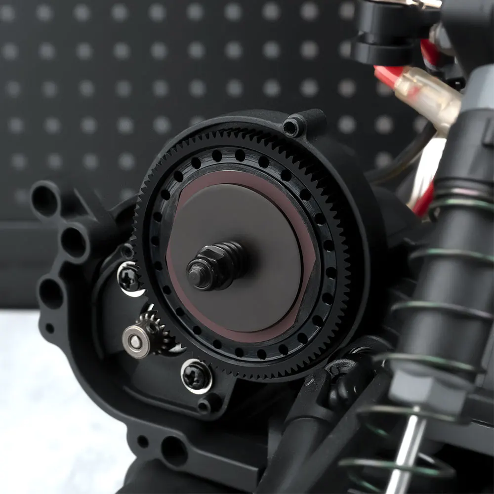 AXSPEED 48P 87T/93T علبة التروس حفز والعتاد الرئيسي ل Ecx Axe 2WD 1/10 RC سيارة شاحنة كبيرة ترقية أجزاء