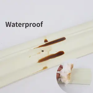 5 Meter selbstadhäsive Wandaufkleber enthält wasserdichte Grenze Tapete DIY TV -Wanddekorationsstange Deckenlinie 10 Hauptverkaufsrahmen Techos - №3