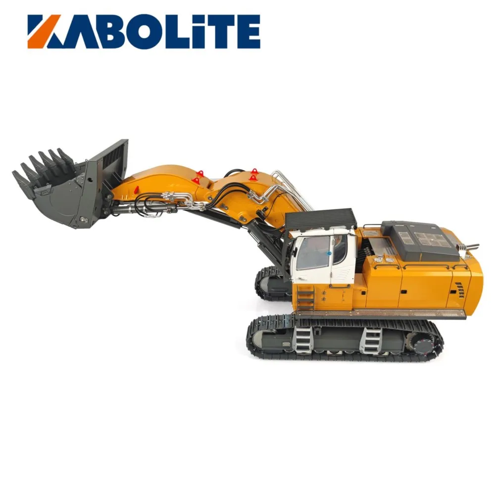 在庫あり KABOLITE HUINA 1/14スケール K970 200メタルフロントショベル RC油圧ショベル RTR重機 RCおもちゃ ライトサウンドモデル