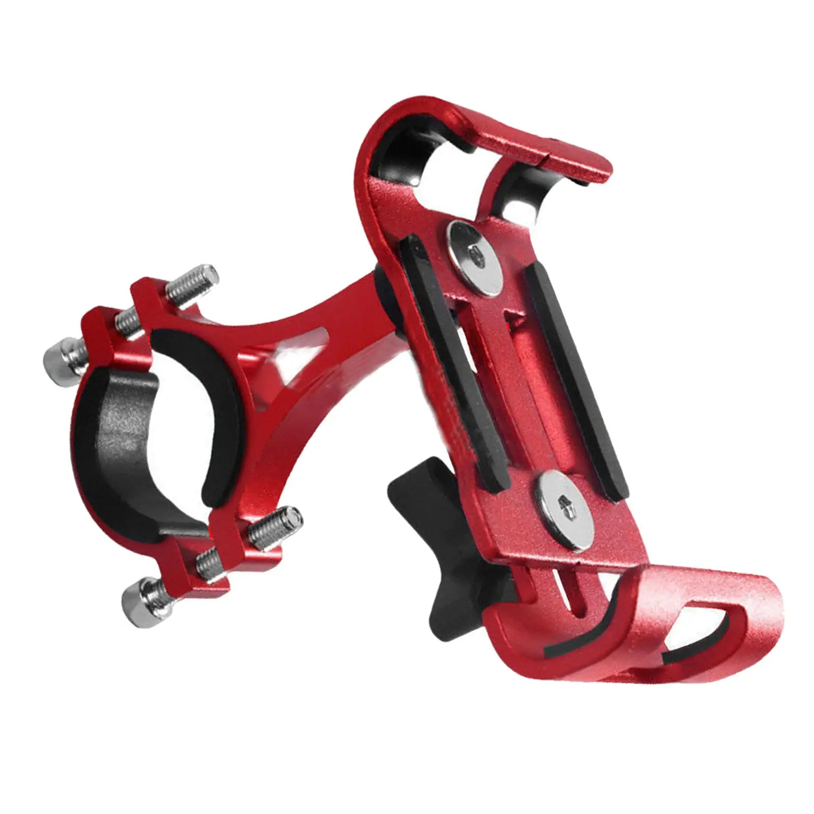 Secure Cell Phone Holder with Mini Speedometer and Cup Feature for Mountain Road Street Bike and Moped Riding