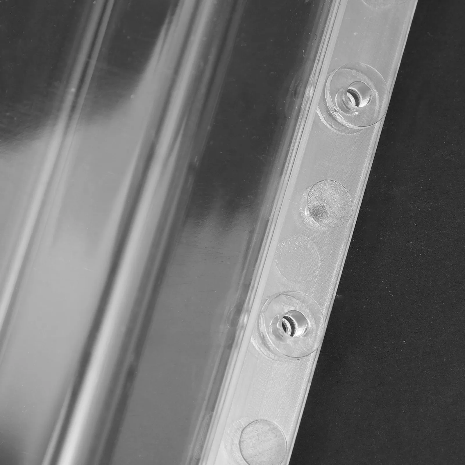 

2Pcs Cucumber Growing Mold Square Shaping Tool for Garden Vegetable Fruit Growth Sturdy Pc Material Transparent Observation Mold