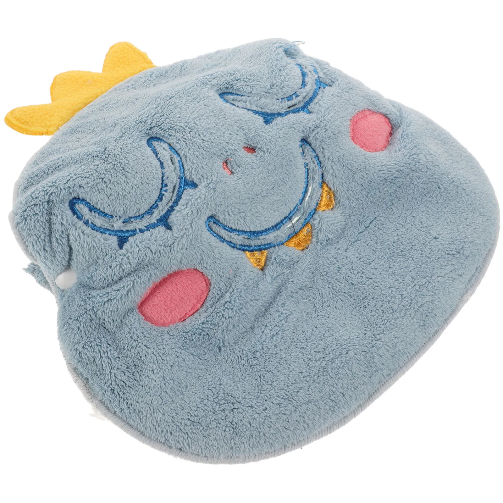 

Dinosaur Hot Cold Compress Face Mask Towel Steaming Facial Masks Cute Cartoon Animal Design Beauty Skincare Tool Soft for Women