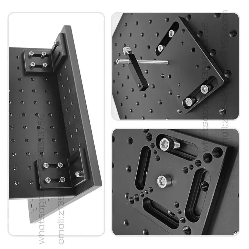 Adapter Plate Optical Right Angle Block Displacement Stage Experimental Platform