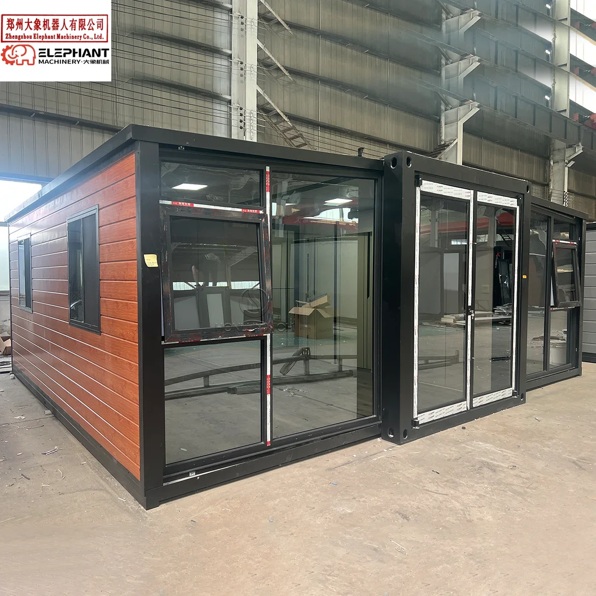 Prefabricated 20Ft 30Ft 40Ft Expandable Container House With Kitchen Prefab Sale Modular Home