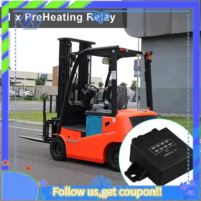 

M46K-Forklift Preheating Relay 7916299071 For Linde 350-01