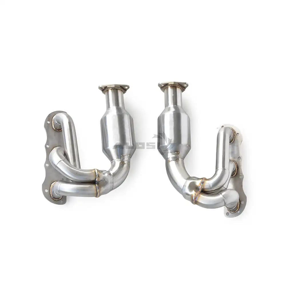 

High Performance Exhaust System for Porsche Stainless Steel Manifold Cayman R (987.2) 3.4 2011-2012 Collector