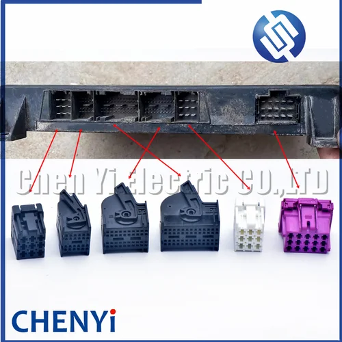 Imagen 1 del producto Placa de ordenador de unidad de control central de 9/15/24/40/52 pines WG 97165800233 ECM CBCU CBCU3 CBCU3-E piezas enchufe para camión Ford Auman HOWO