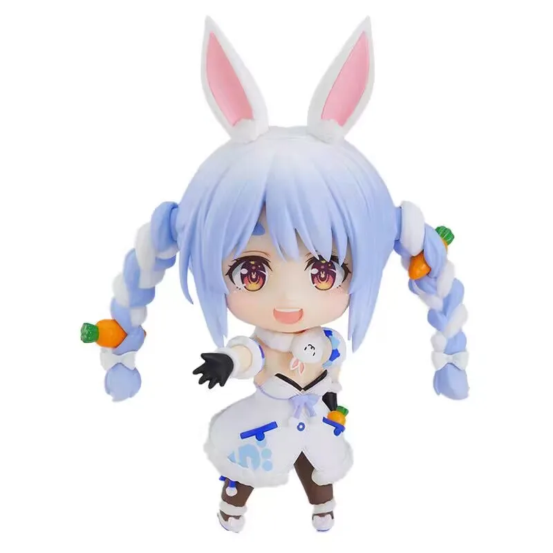 

В наличии Оригинальная коллекционная фигурка GSC Good Smile 1823 Usada Pekora VTuber, аниме-персонаж, модель, игрушка, подарок